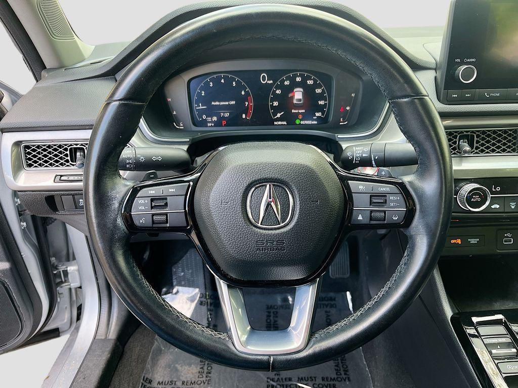 used 2023 Acura Integra car, priced at $21,700