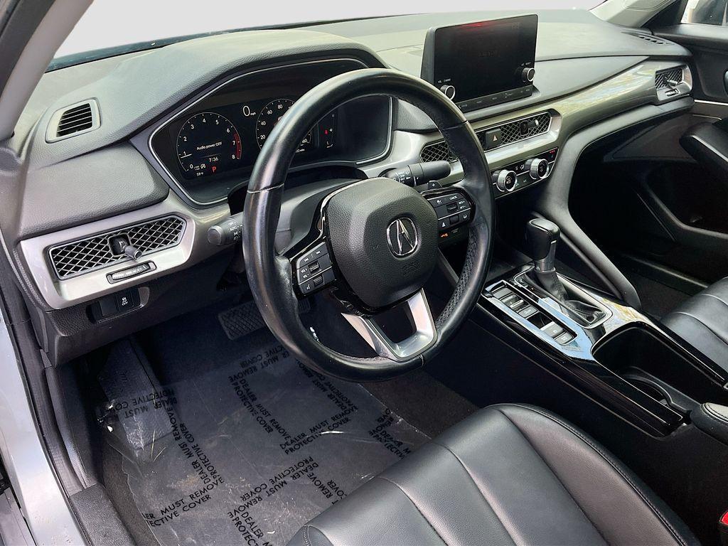 used 2023 Acura Integra car, priced at $21,700