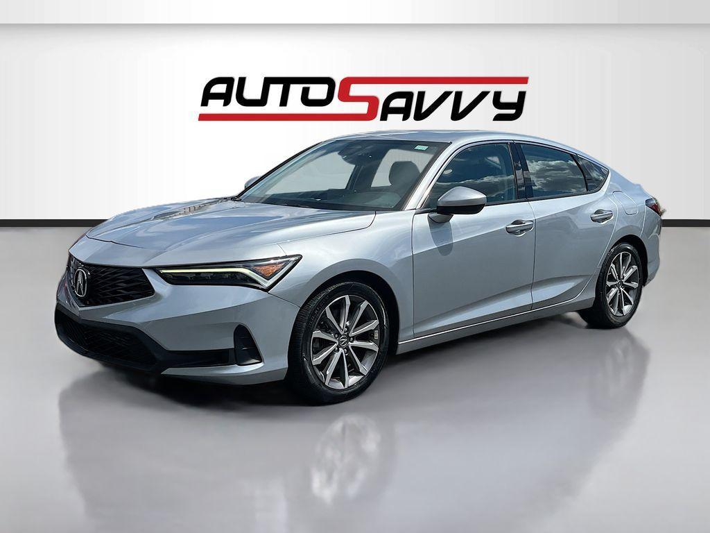 used 2023 Acura Integra car, priced at $21,700
