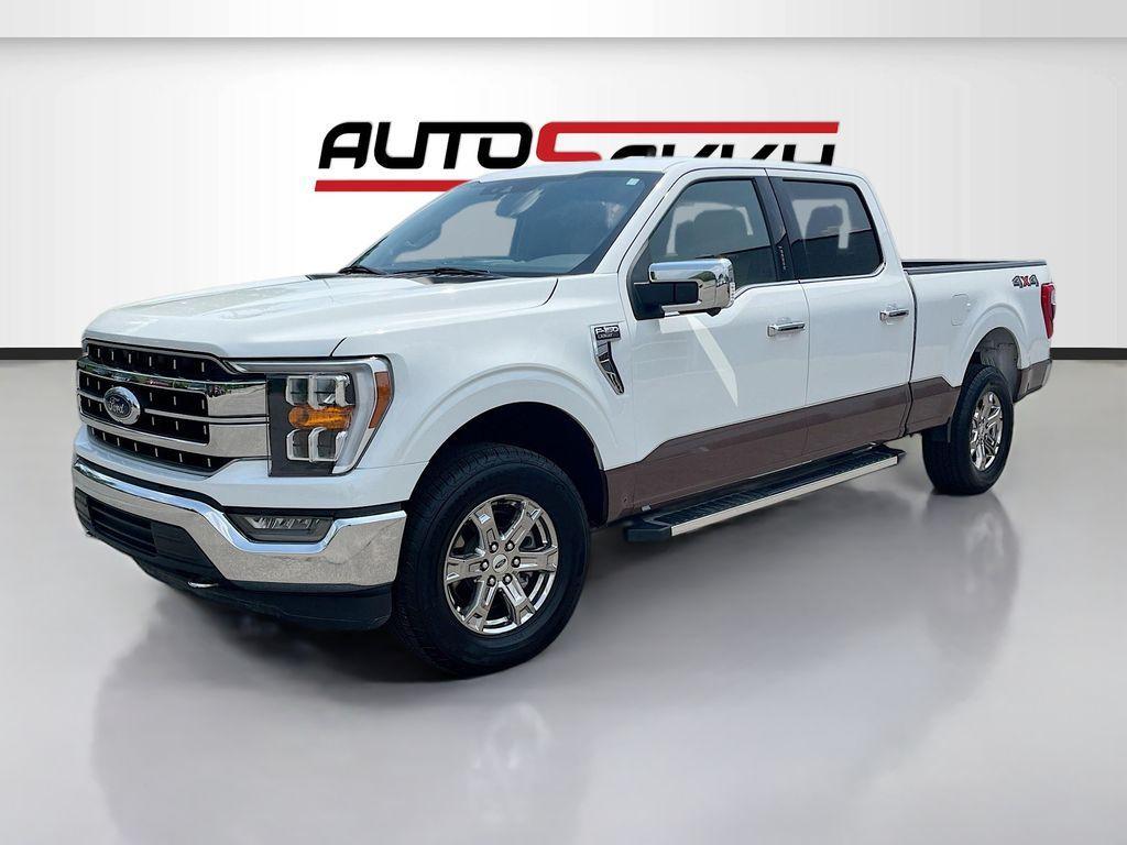 used 2022 Ford F-150 car, priced at $43,000
