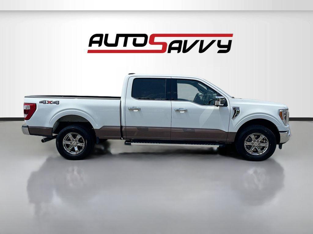 used 2022 Ford F-150 car, priced at $43,000