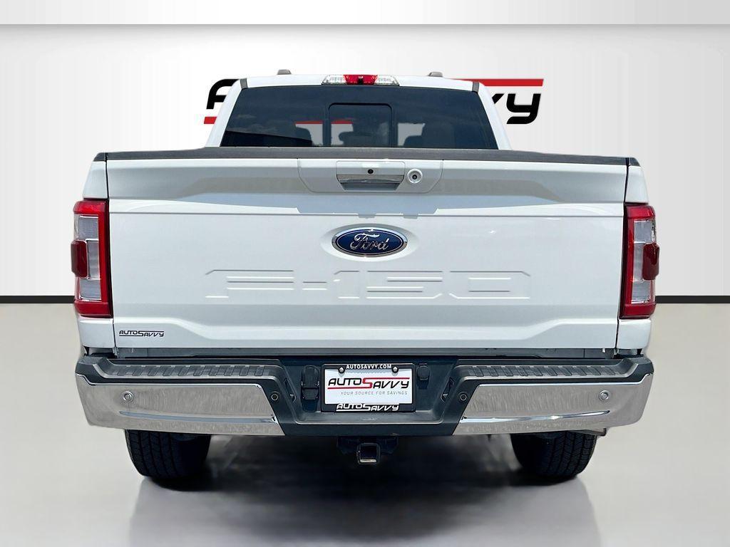used 2022 Ford F-150 car, priced at $43,000