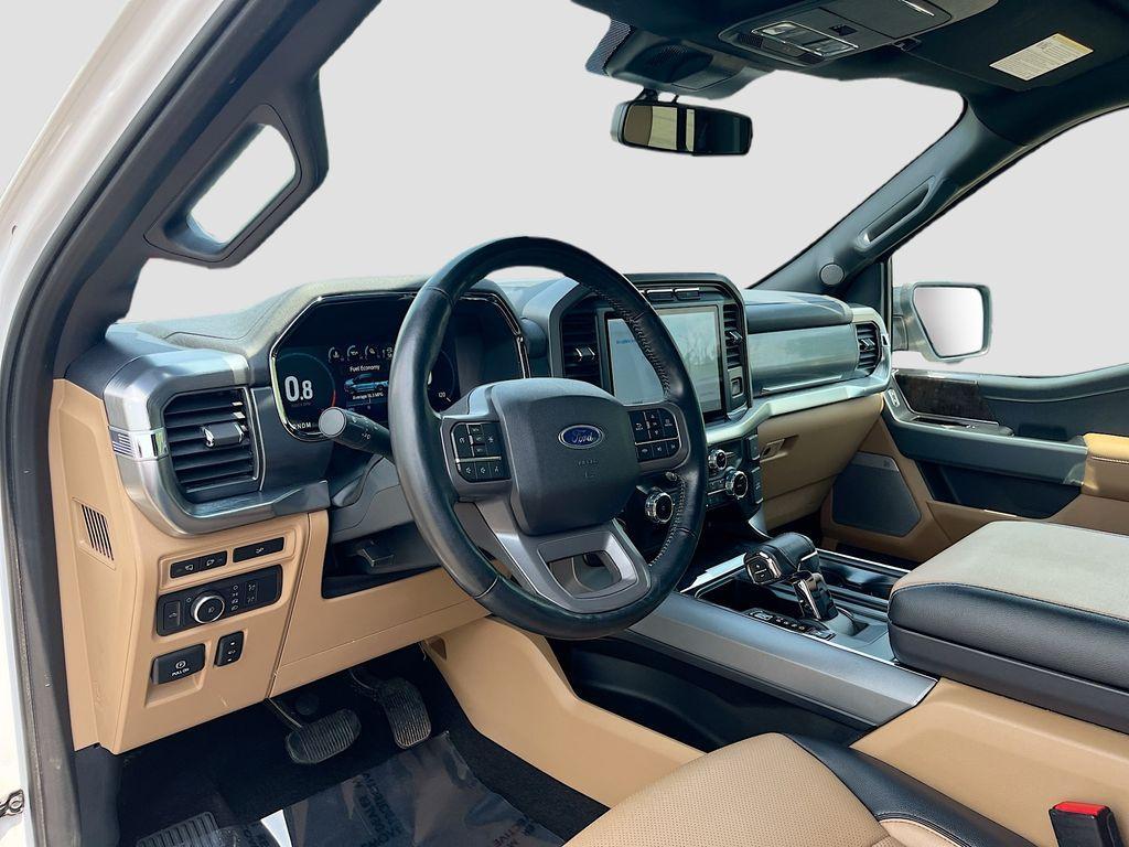 used 2022 Ford F-150 car, priced at $43,000
