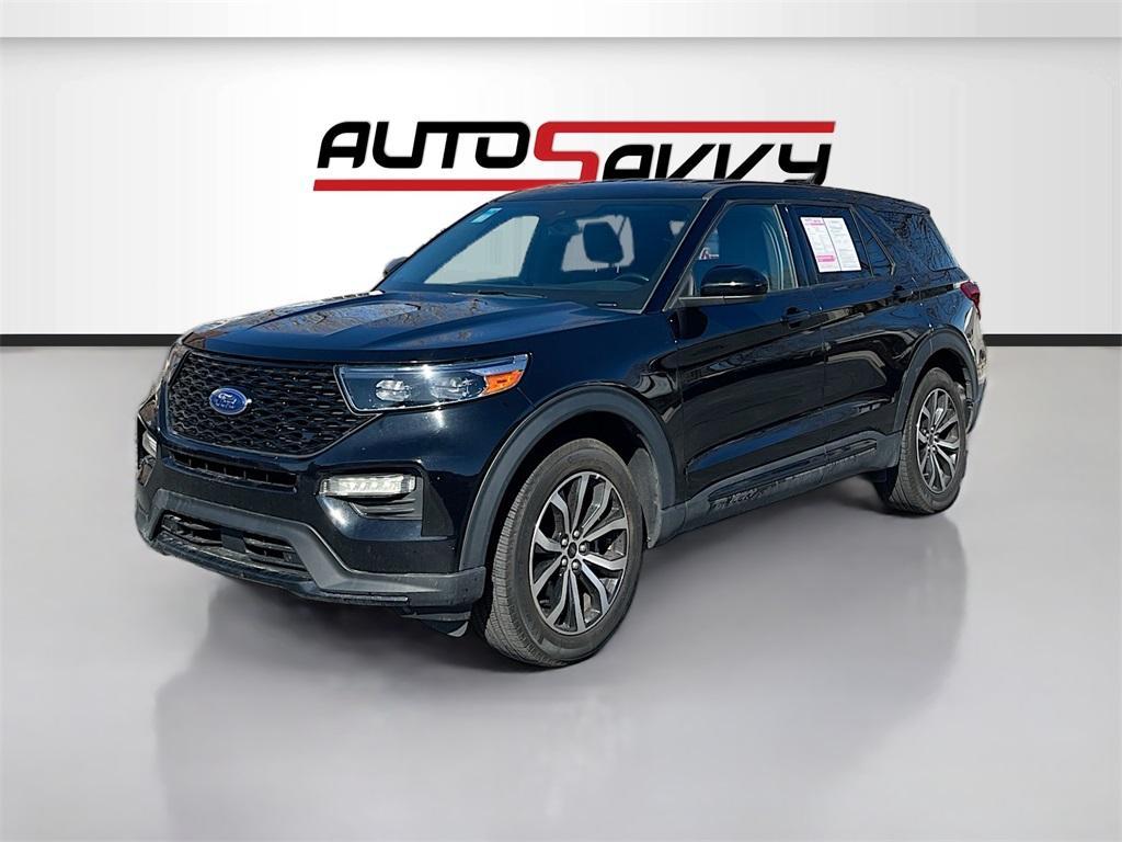 used 2022 Ford Explorer car, priced at $30,300
