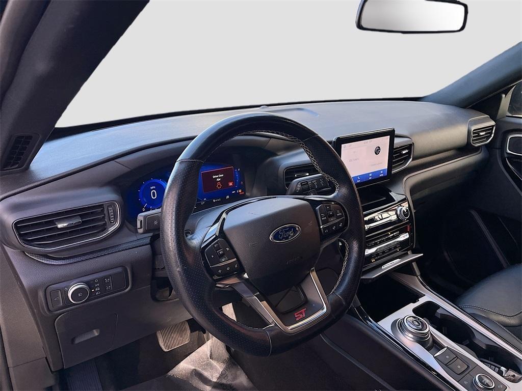 used 2022 Ford Explorer car, priced at $30,300