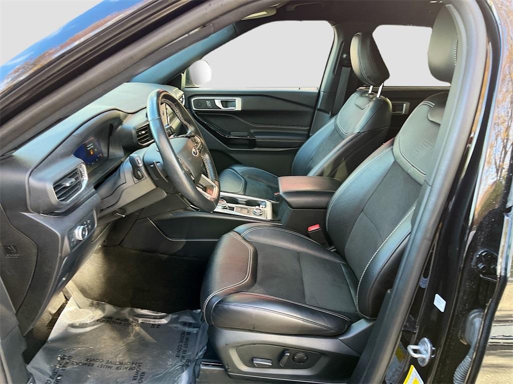 used 2022 Ford Explorer car, priced at $30,300