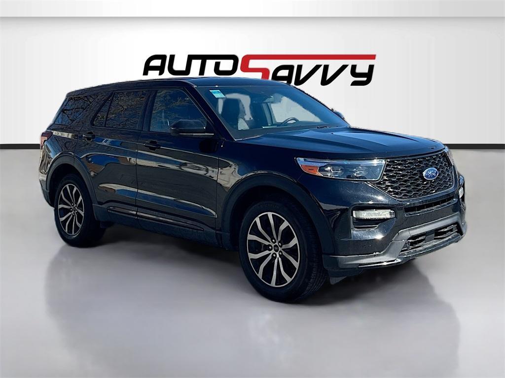 used 2022 Ford Explorer car, priced at $30,300