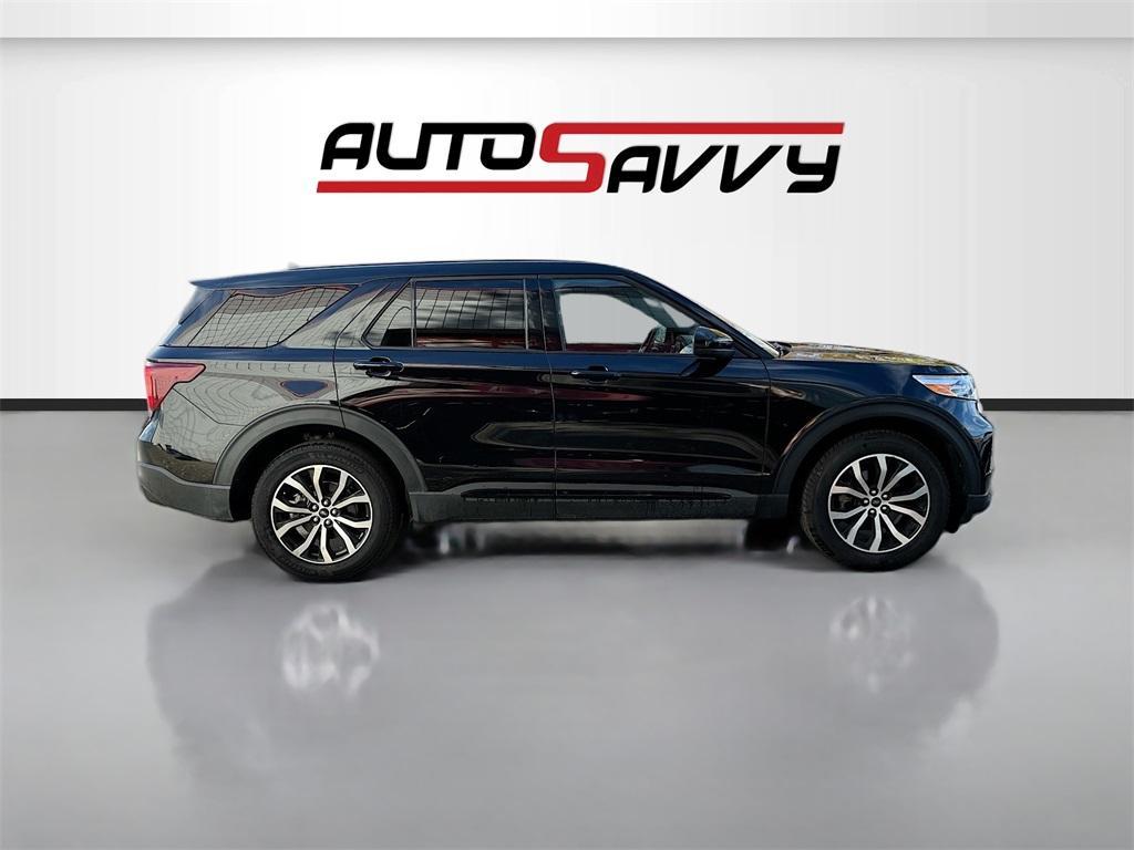 used 2022 Ford Explorer car, priced at $30,300