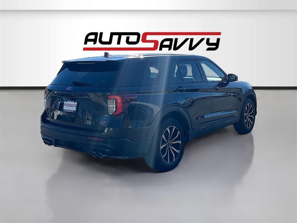 used 2022 Ford Explorer car, priced at $30,300