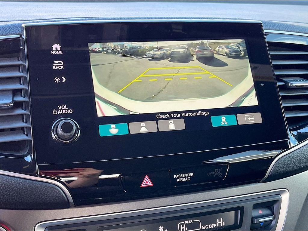 used 2025 Honda Passport car, priced at $30,700