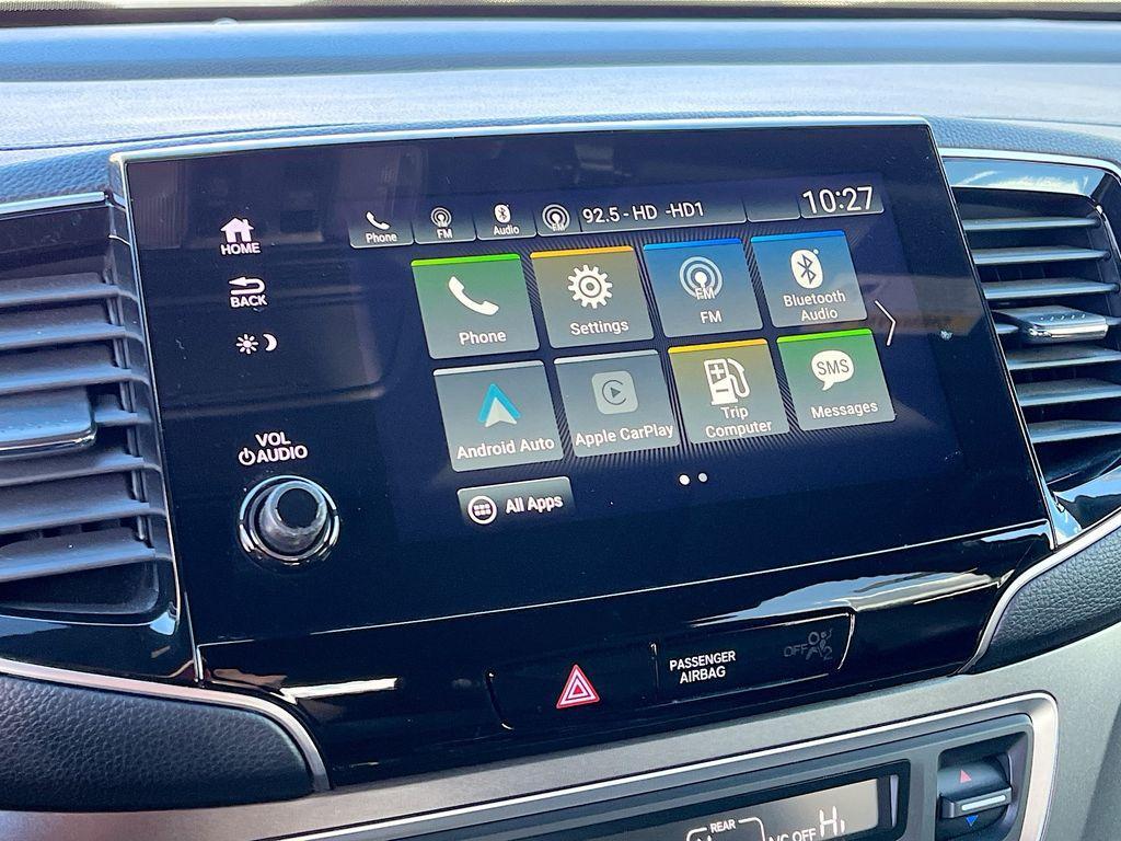 used 2025 Honda Passport car, priced at $30,700