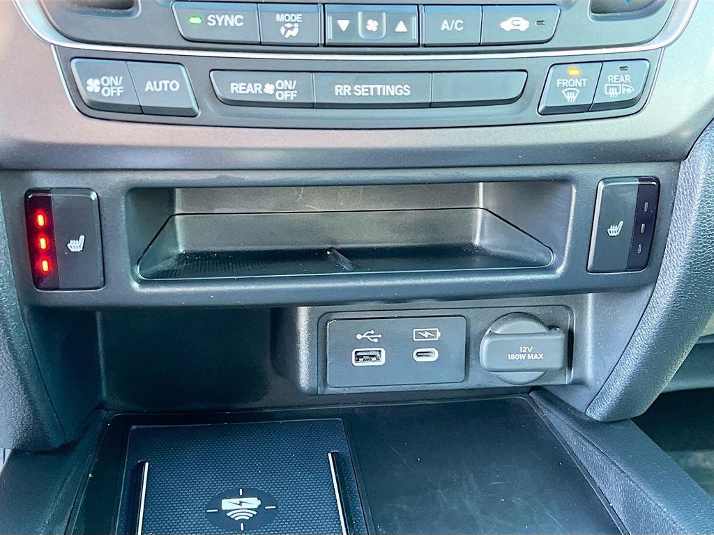 used 2025 Honda Passport car, priced at $30,700