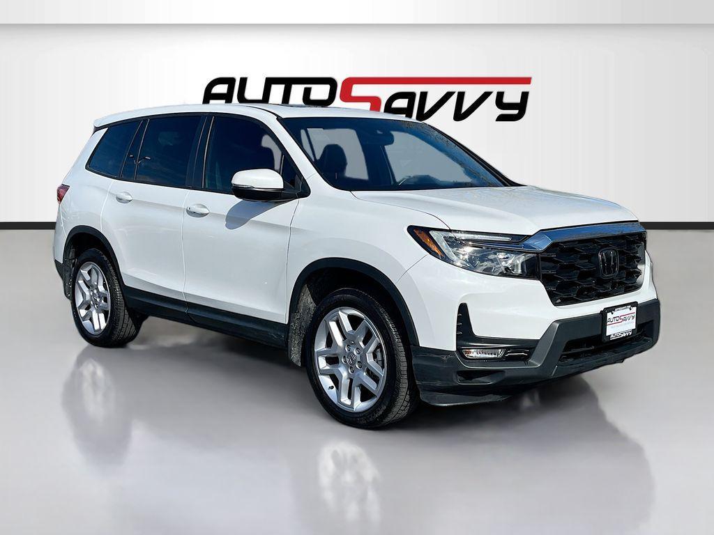 used 2025 Honda Passport car, priced at $30,700
