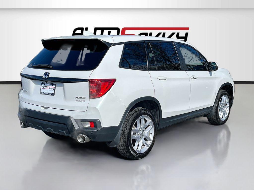 used 2025 Honda Passport car, priced at $30,700