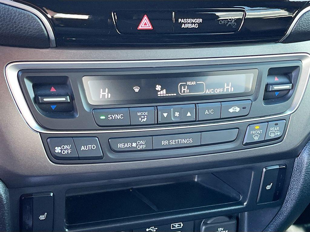 used 2025 Honda Passport car, priced at $30,700