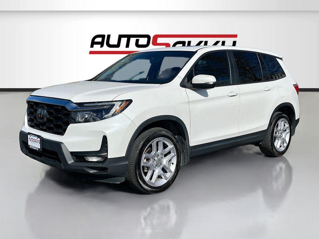used 2025 Honda Passport car, priced at $30,700