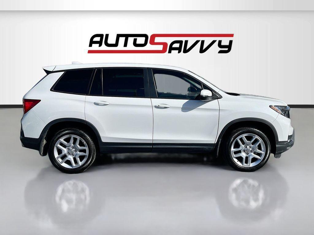 used 2025 Honda Passport car, priced at $30,700