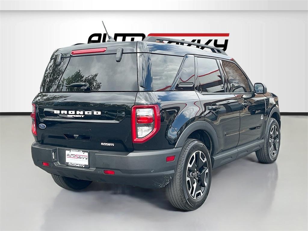 used 2023 Ford Bronco Sport car, priced at $24,000