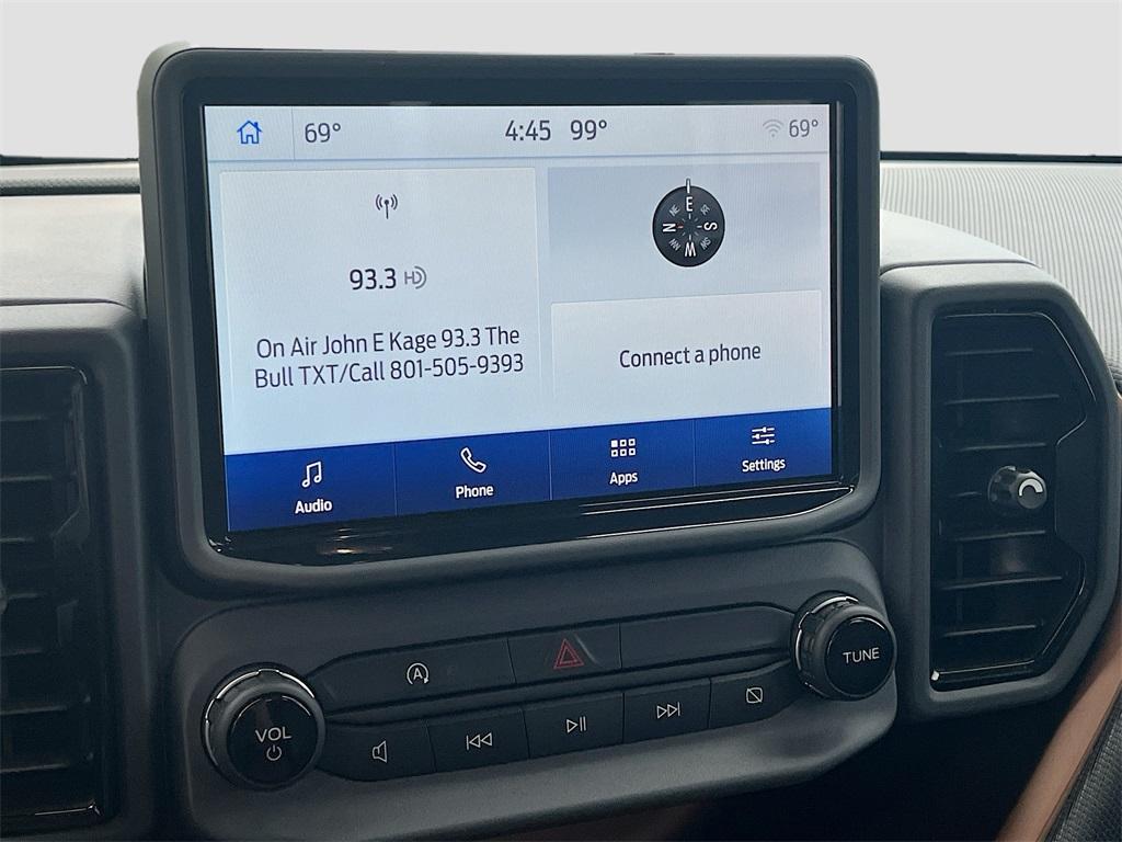 used 2023 Ford Bronco Sport car, priced at $24,000