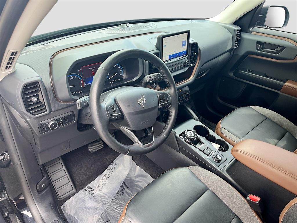 used 2023 Ford Bronco Sport car, priced at $24,000