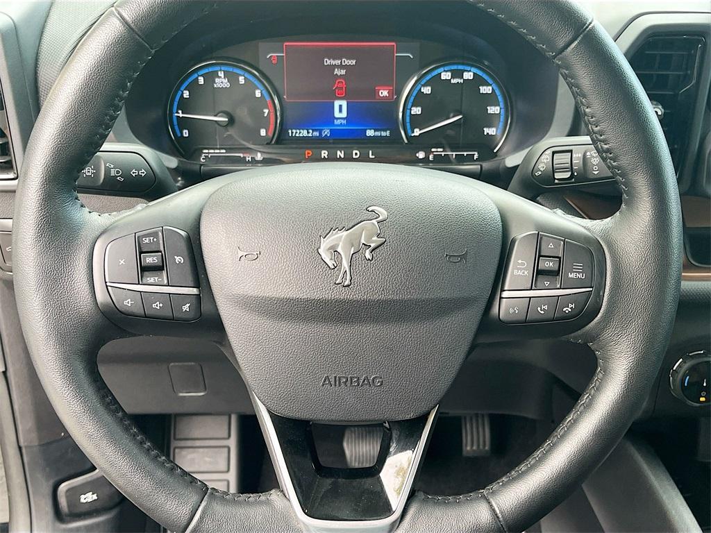 used 2023 Ford Bronco Sport car, priced at $24,000