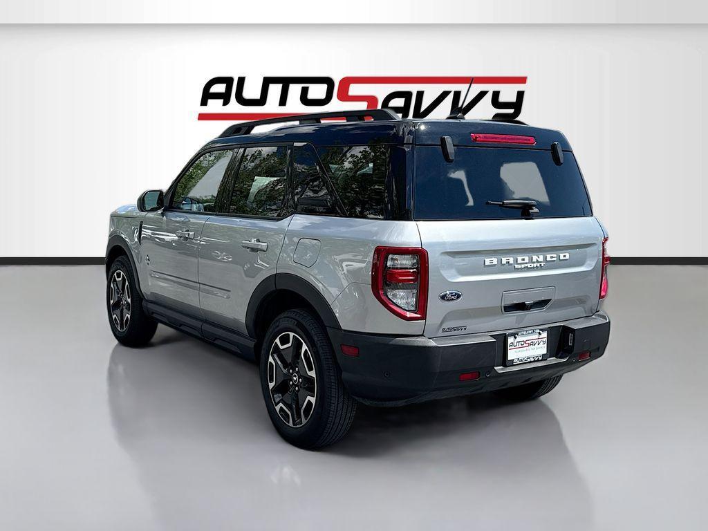 used 2023 Ford Bronco Sport car, priced at $20,200