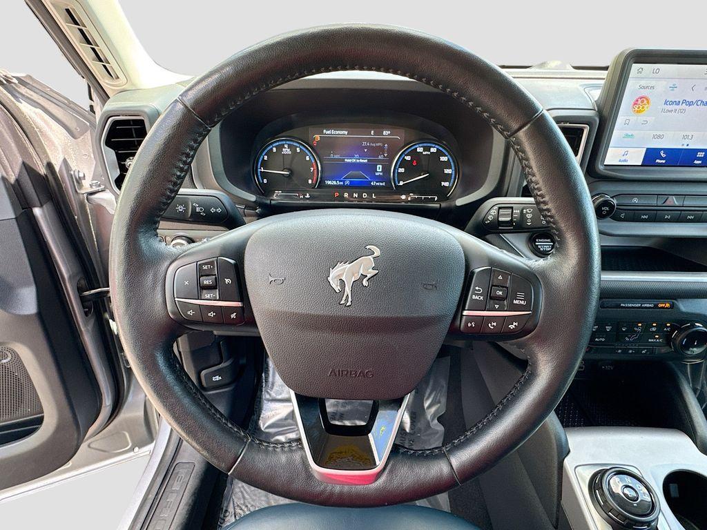 used 2023 Ford Bronco Sport car, priced at $20,200