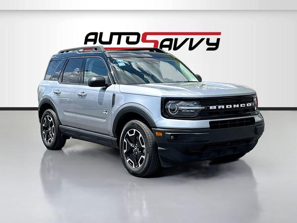 used 2023 Ford Bronco Sport car, priced at $20,200