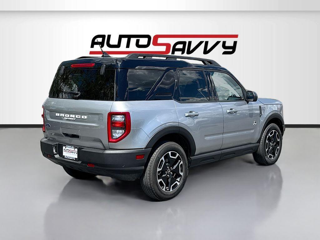 used 2023 Ford Bronco Sport car, priced at $20,200