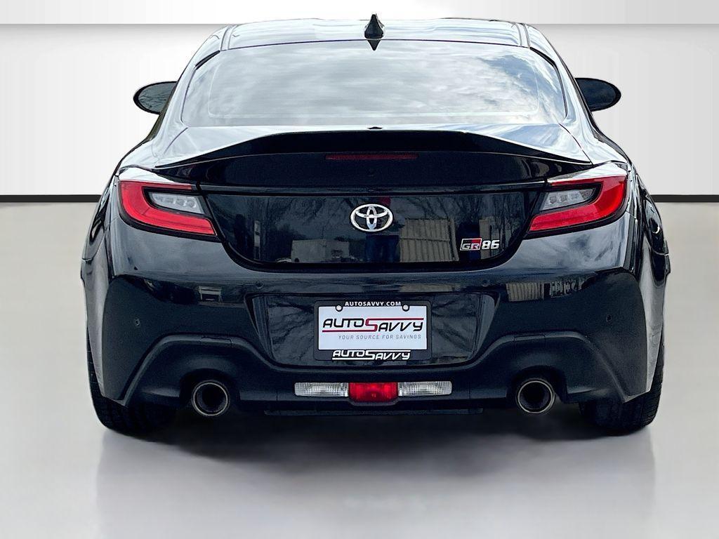used 2025 Toyota GR86 car, priced at $28,600