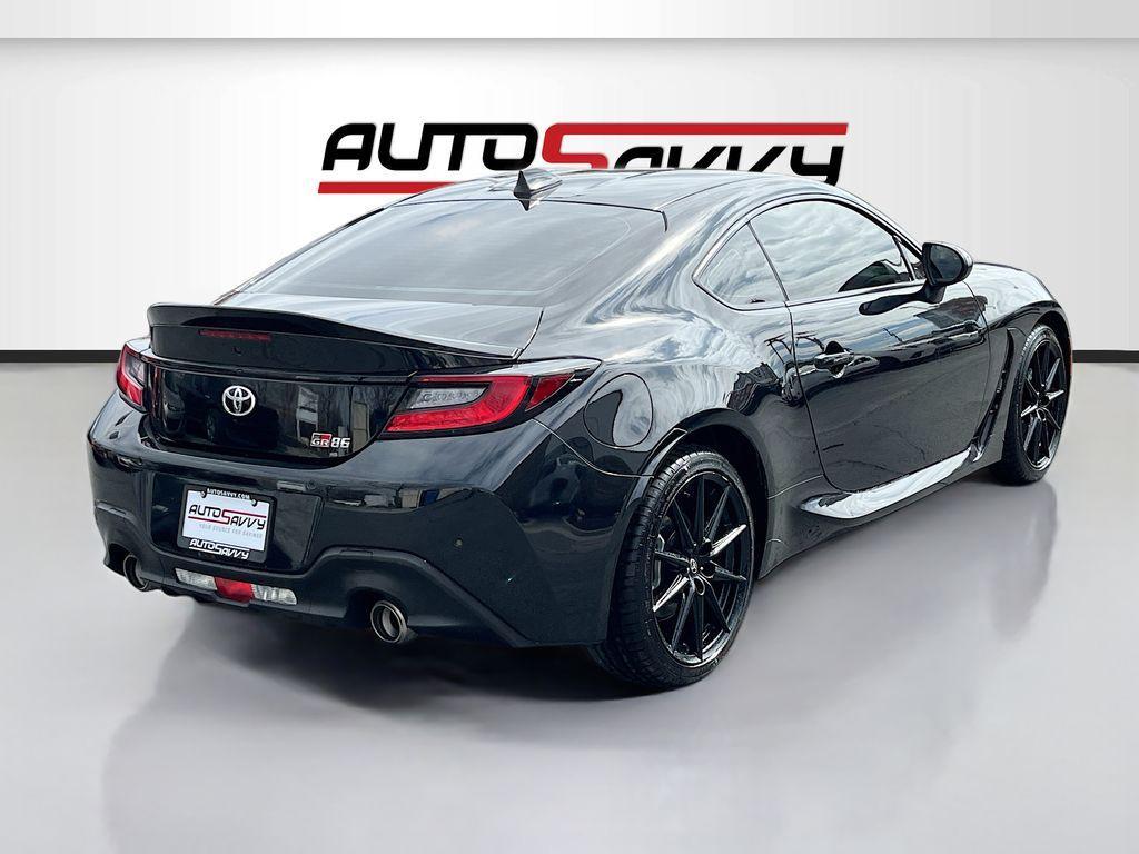used 2025 Toyota GR86 car, priced at $28,600