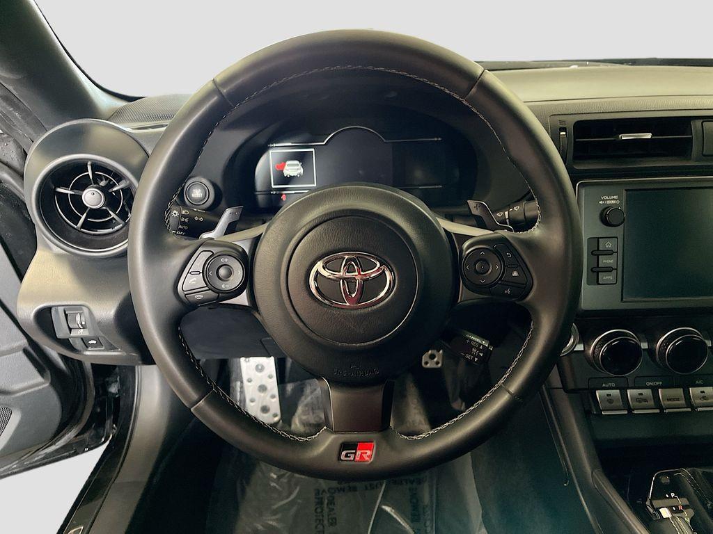 used 2025 Toyota GR86 car, priced at $28,600