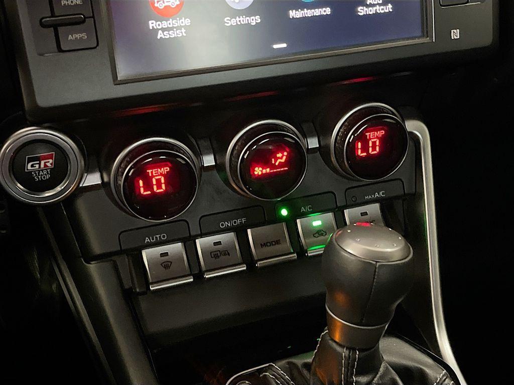 used 2025 Toyota GR86 car, priced at $28,600
