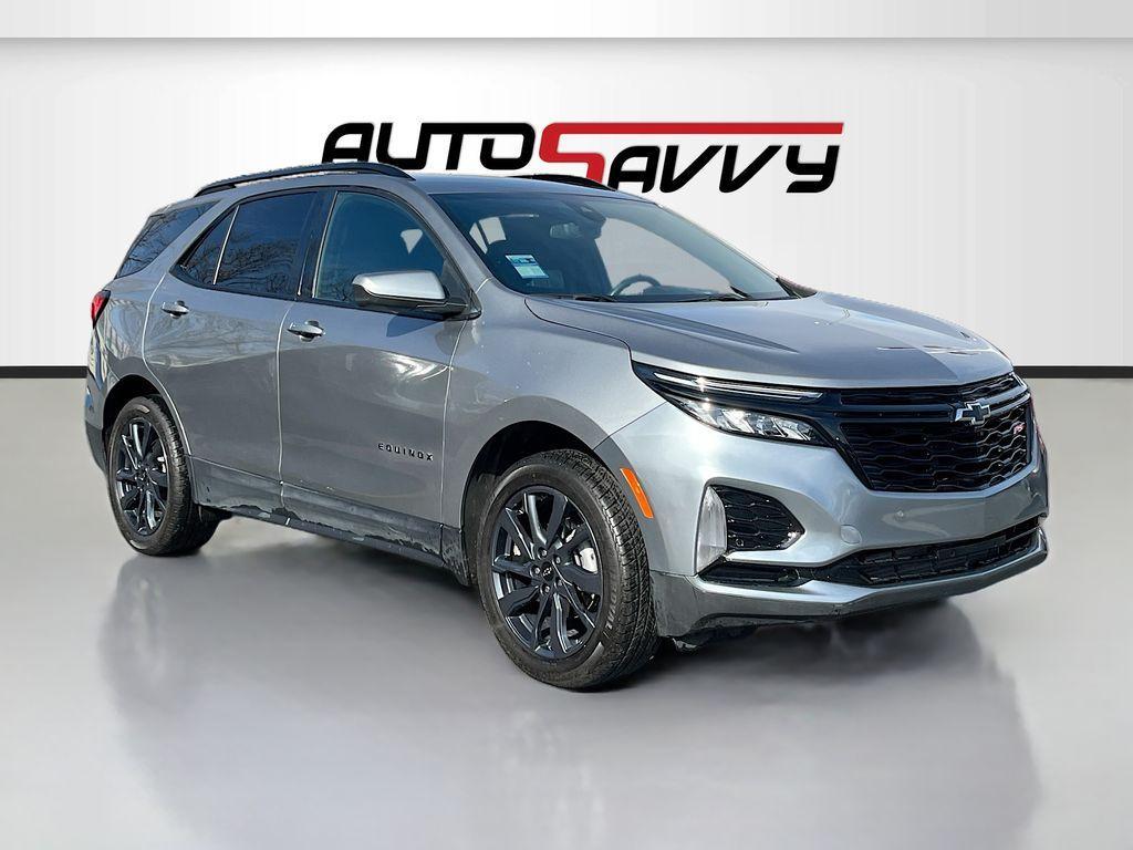 used 2024 Chevrolet Equinox car, priced at $23,600