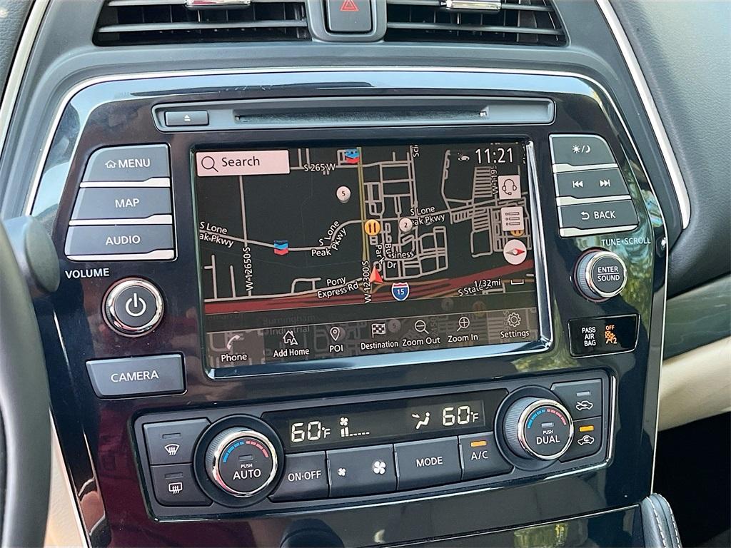 used 2023 Nissan Maxima car, priced at $26,000