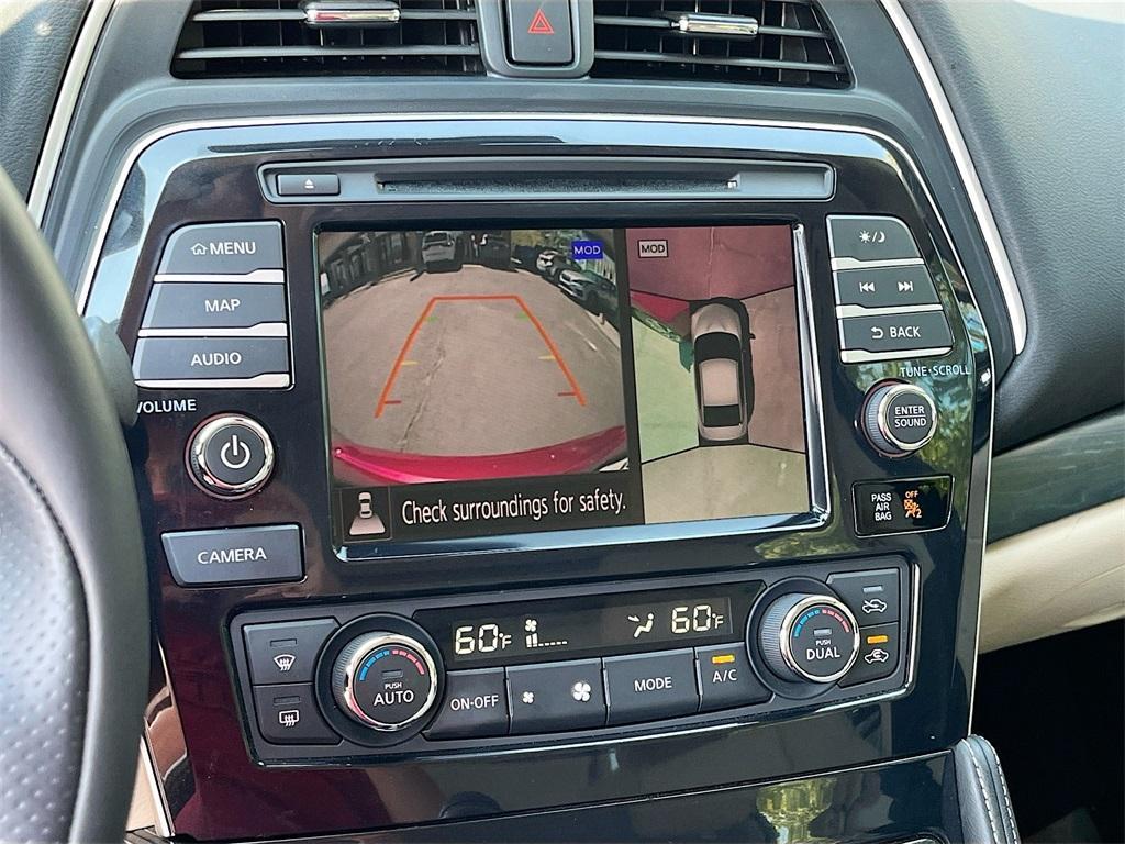 used 2023 Nissan Maxima car, priced at $26,000