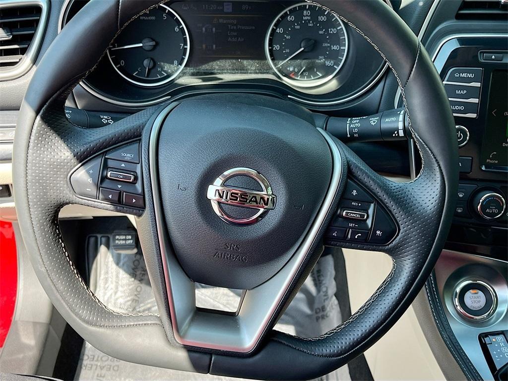 used 2023 Nissan Maxima car, priced at $26,000