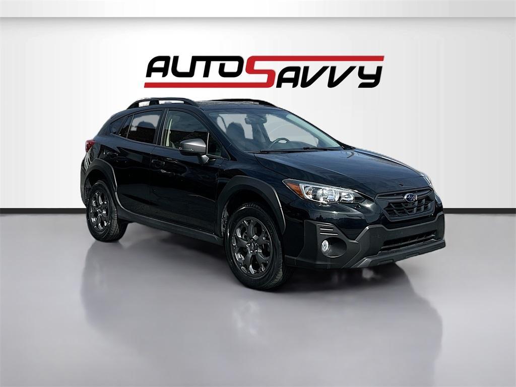 used 2023 Subaru Crosstrek car, priced at $20,600