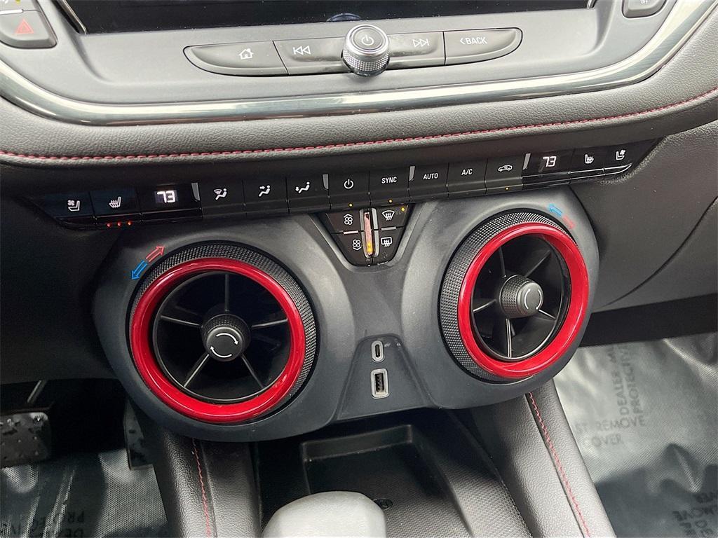 used 2023 Chevrolet Blazer car, priced at $27,400