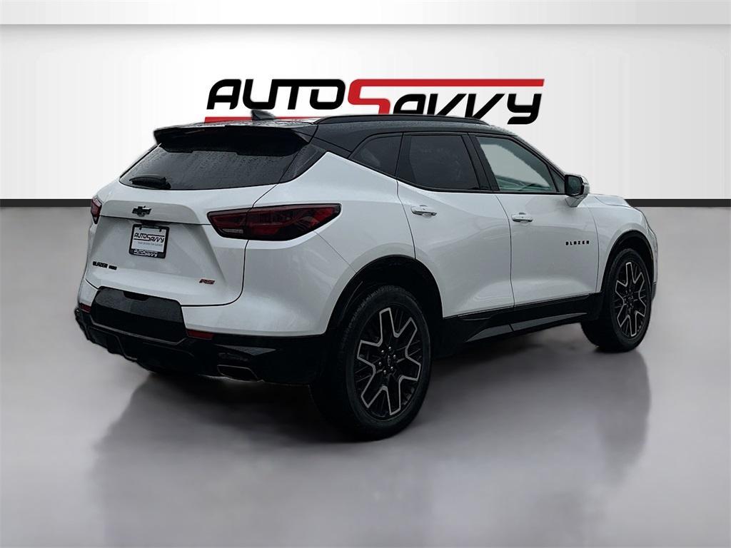 used 2023 Chevrolet Blazer car, priced at $27,400