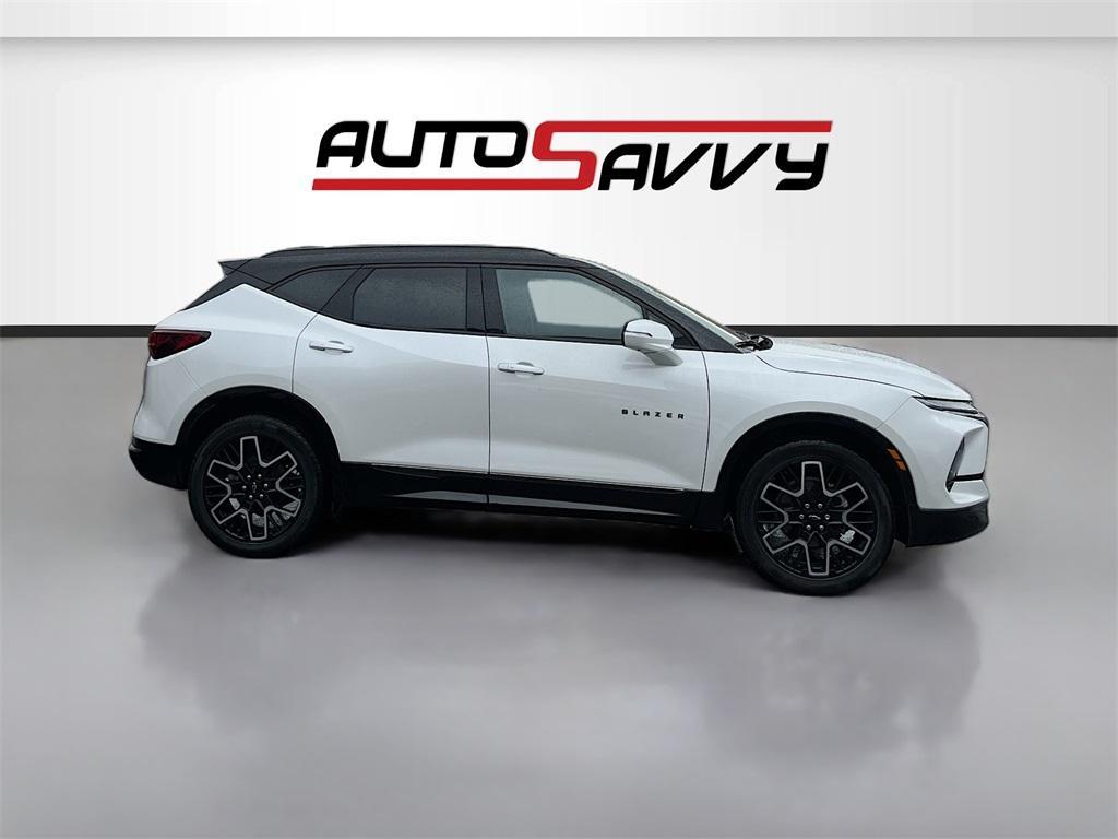 used 2023 Chevrolet Blazer car, priced at $27,400