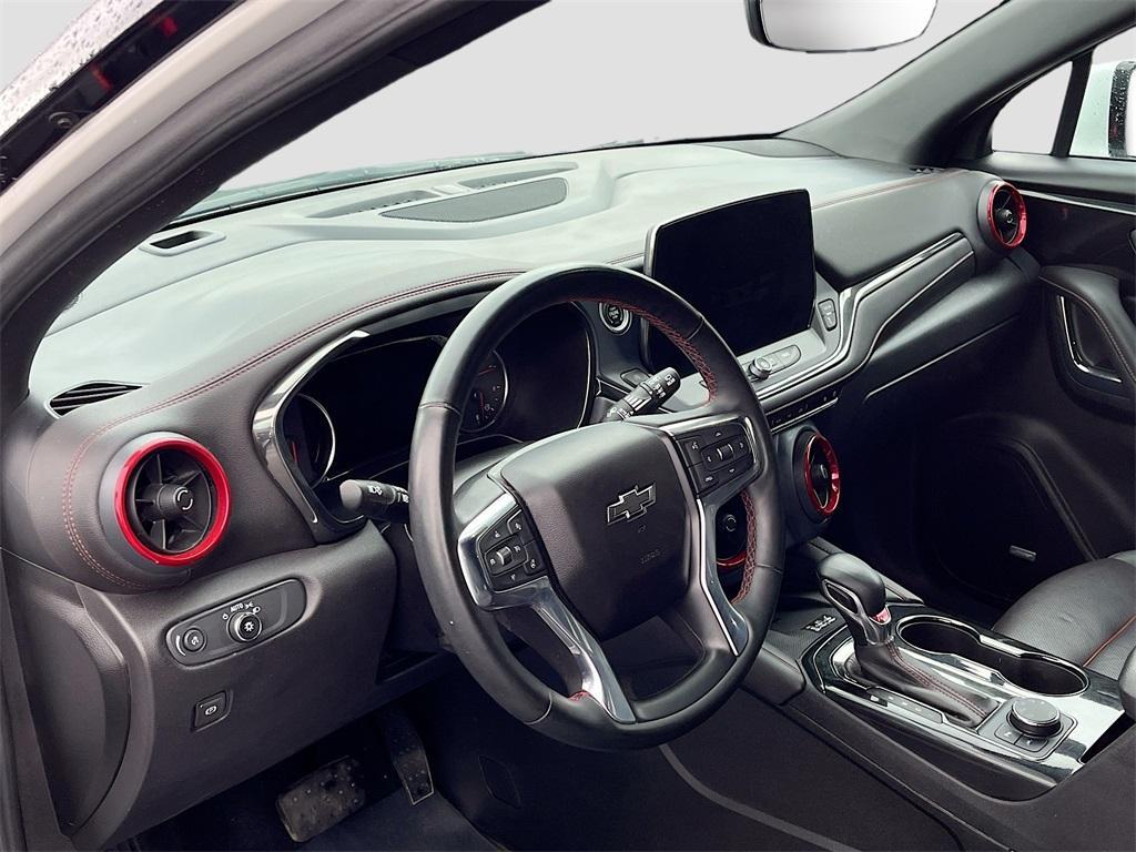 used 2023 Chevrolet Blazer car, priced at $27,400