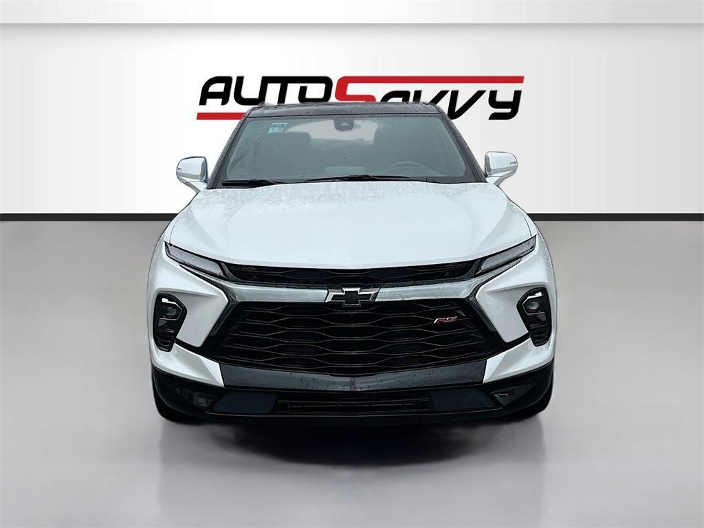 used 2023 Chevrolet Blazer car, priced at $27,400