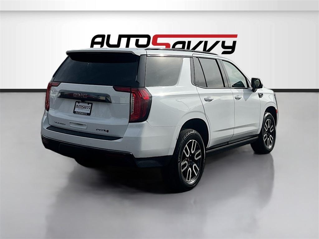 used 2023 GMC Yukon car, priced at $46,500