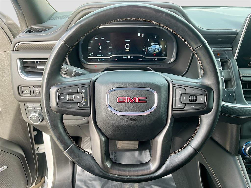 used 2023 GMC Yukon car, priced at $46,500