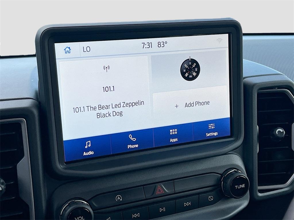 used 2023 Ford Bronco Sport car, priced at $21,600