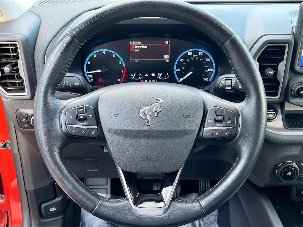 used 2023 Ford Bronco Sport car, priced at $21,600