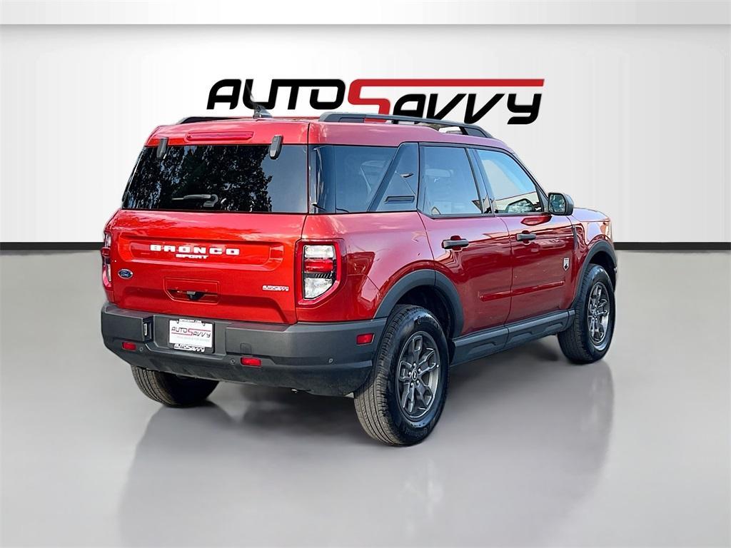 used 2023 Ford Bronco Sport car, priced at $21,600