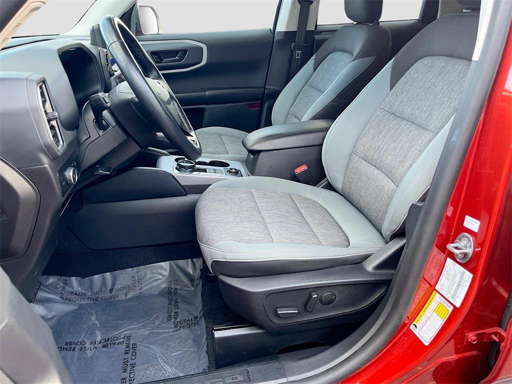 used 2023 Ford Bronco Sport car, priced at $21,600
