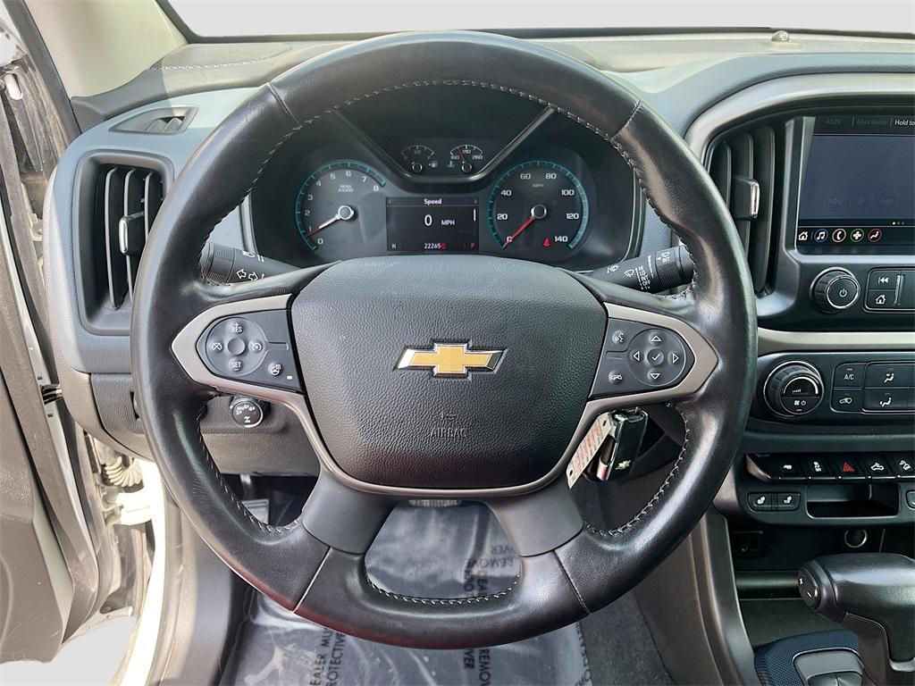 used 2020 Chevrolet Colorado car, priced at $26,800